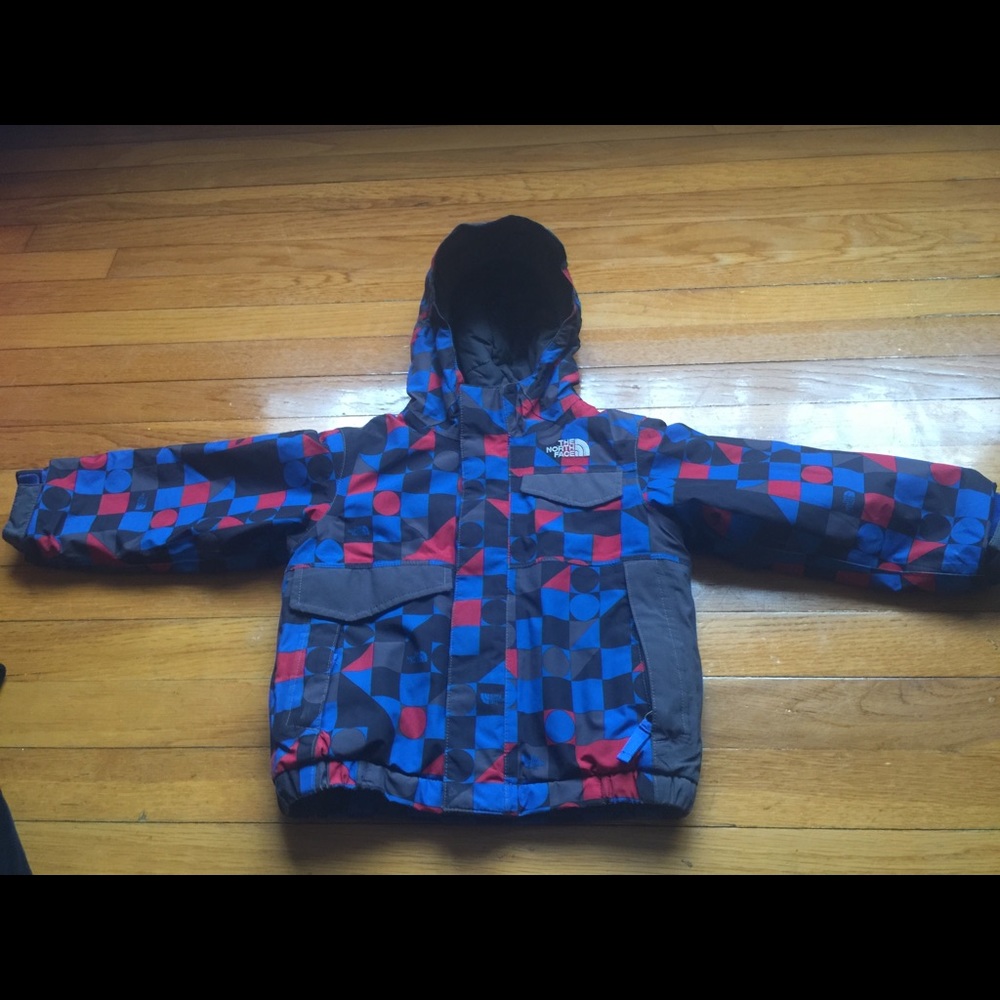 Boys 2T North Face Parka